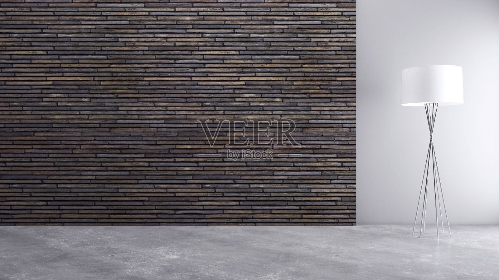 大型豪华现代明亮内饰客厅模型插图3D渲染图像照片摄影图片