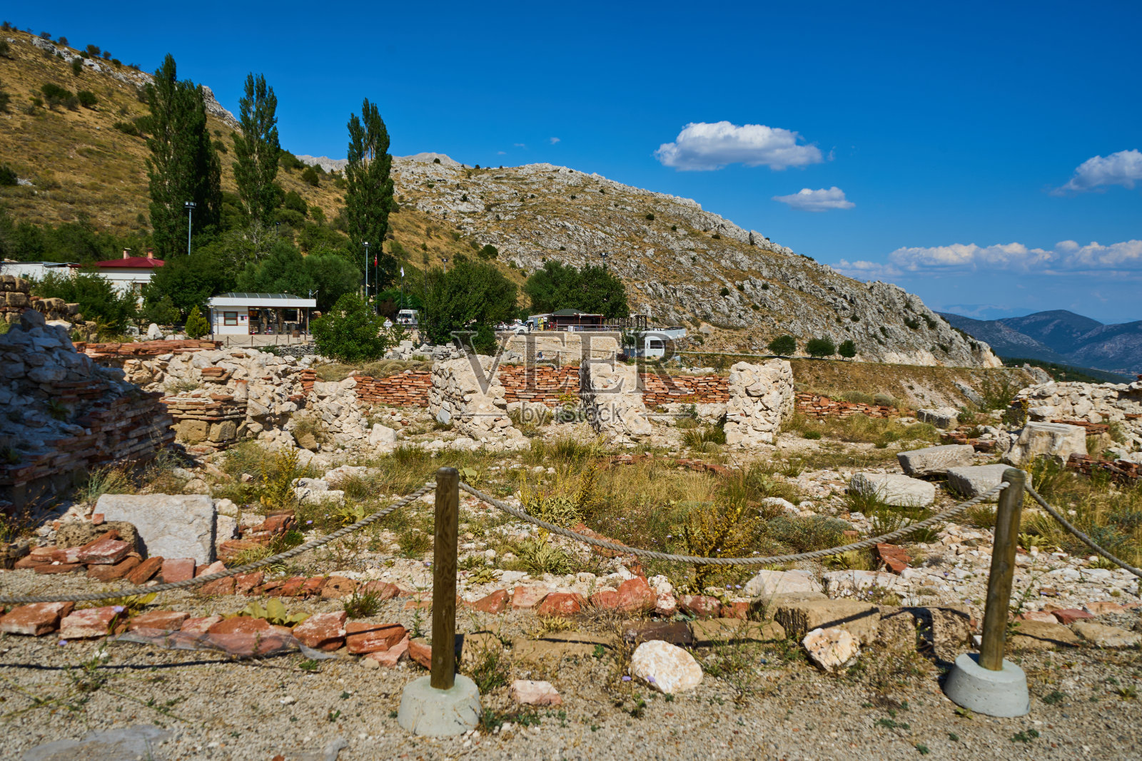 浴室-萨加拉索斯古城体育馆- Ağlasun, Burdur, t<s:1> rkiye(土耳其)照片摄影图片