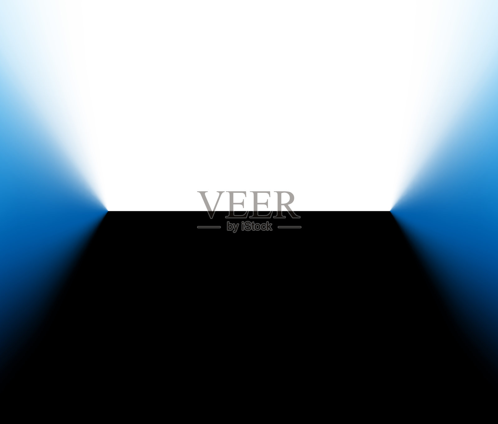 抽象极简主义数字霓虹灯带效果壁纸背景为数字概念插画图片素材