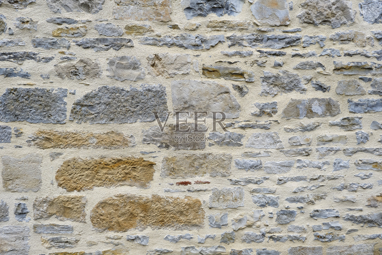 墙面背景采用天然石材砌筑纹理照片摄影图片