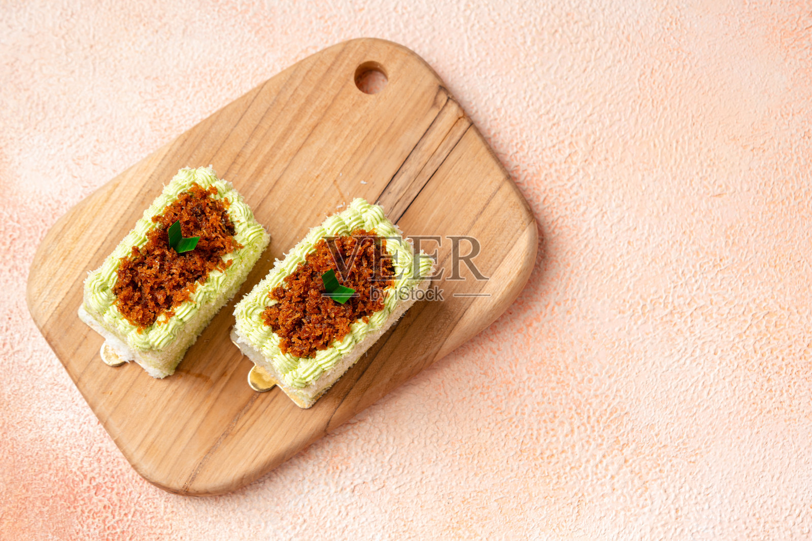 kleepon或klepon蛋糕照片摄影图片