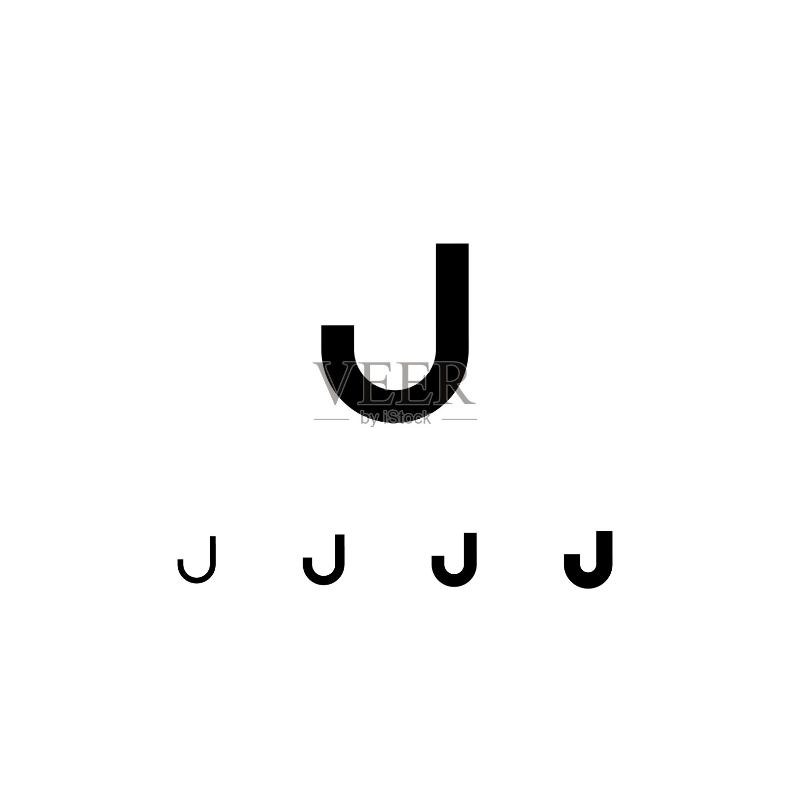 技术数字字体，网络字母插画图片素材