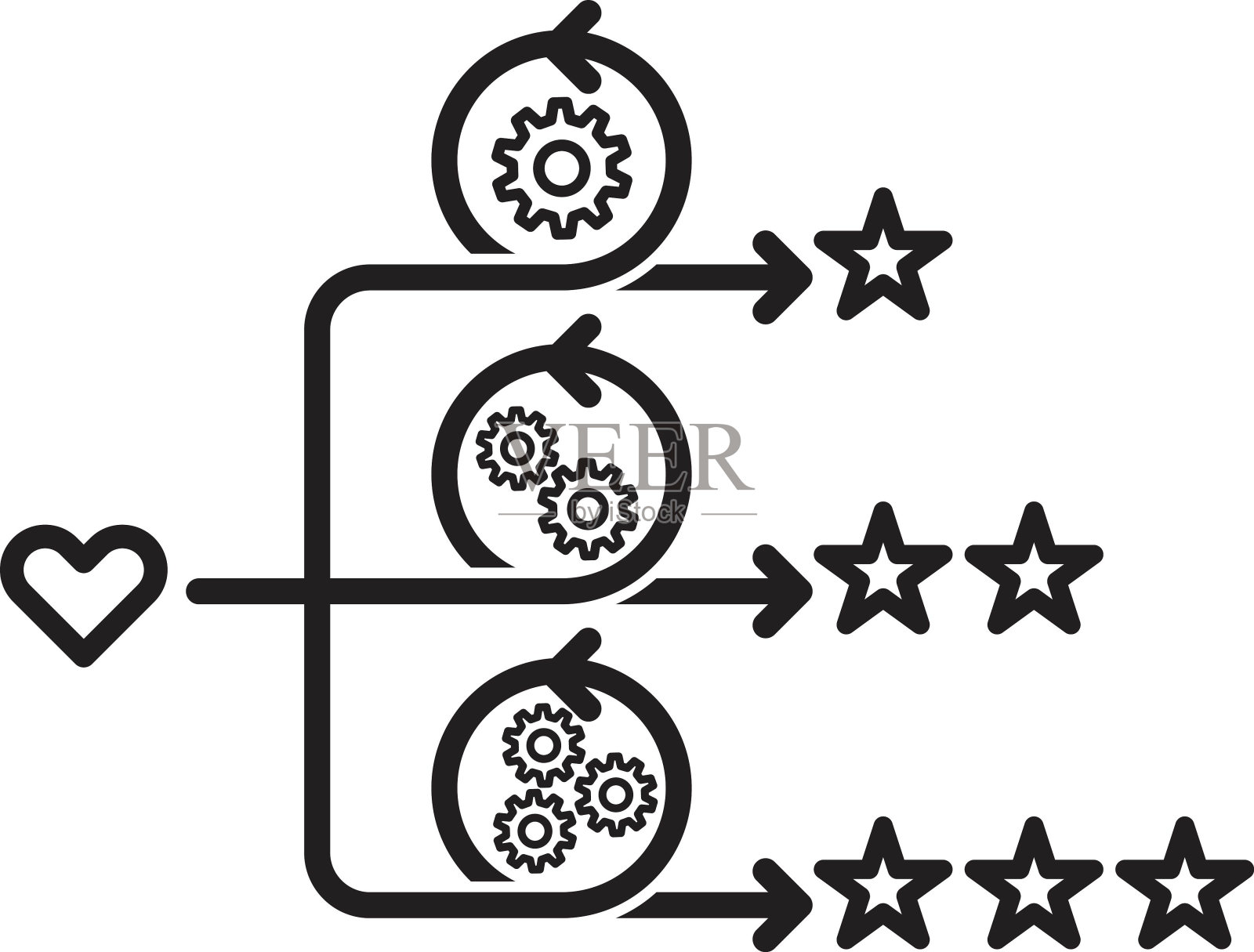敏捷图标矢量标志插画图片素材