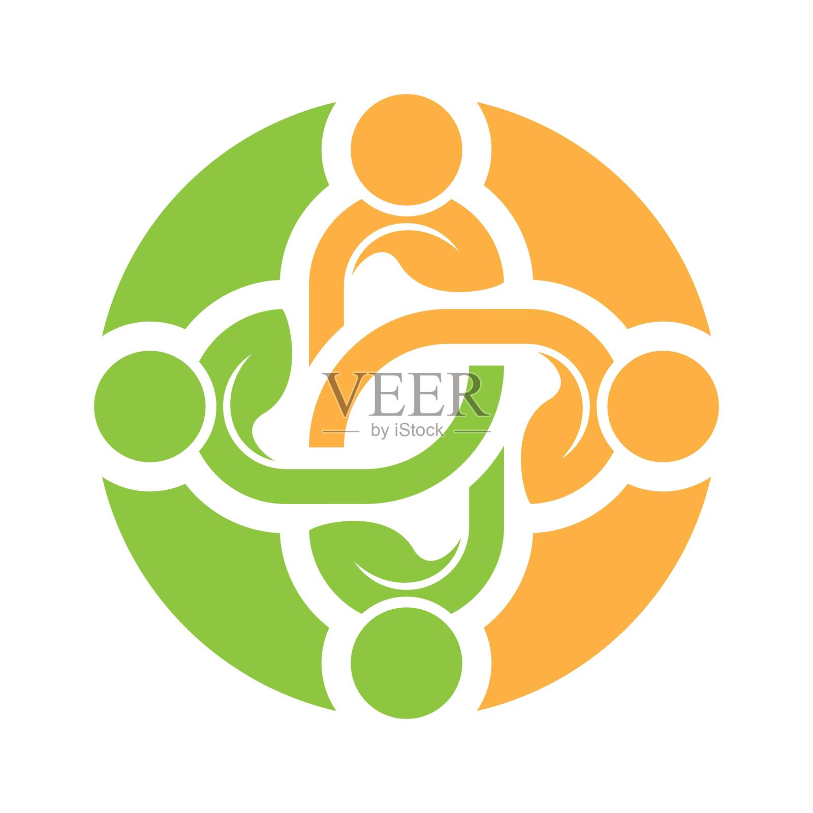 医疗标志模板图标设计插画图片素材