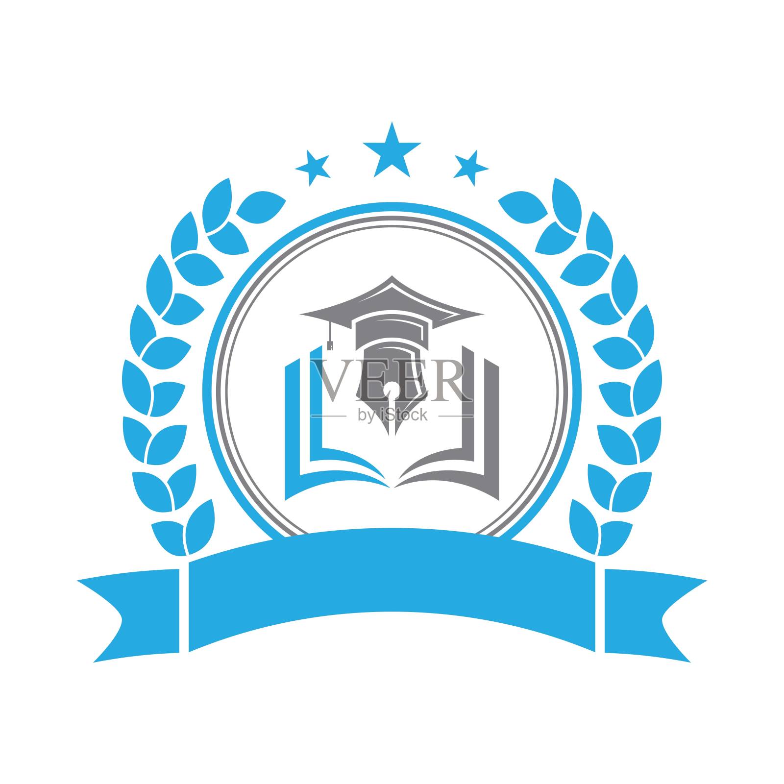 教育标志模板矢量图标设计插画图片素材