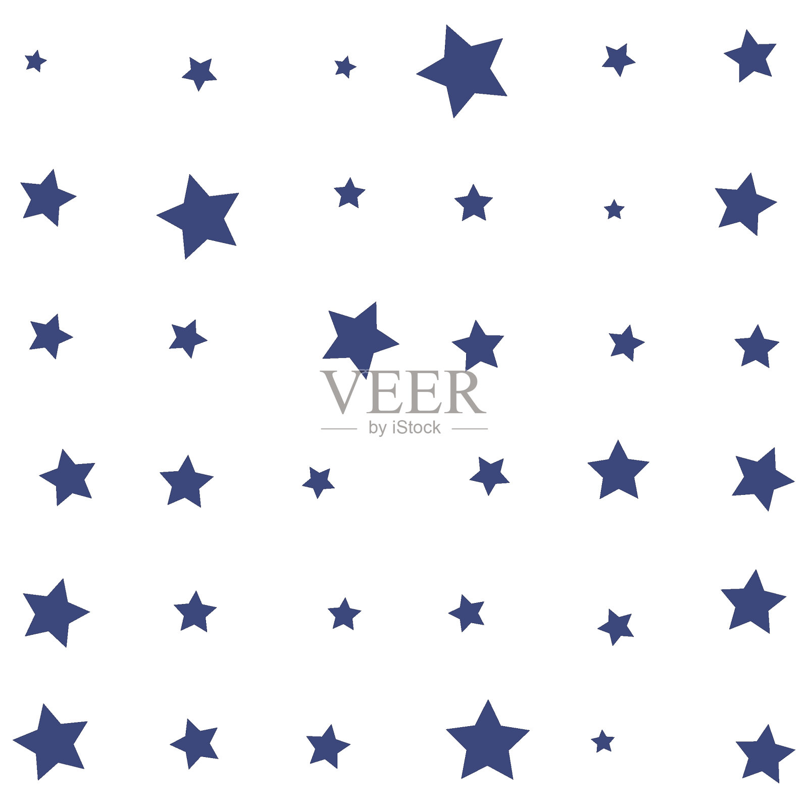 星形背景，星形图案插画图片素材