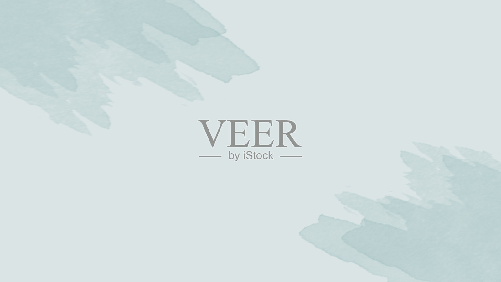 粉彩薄荷绿色水彩背景照片摄影图片