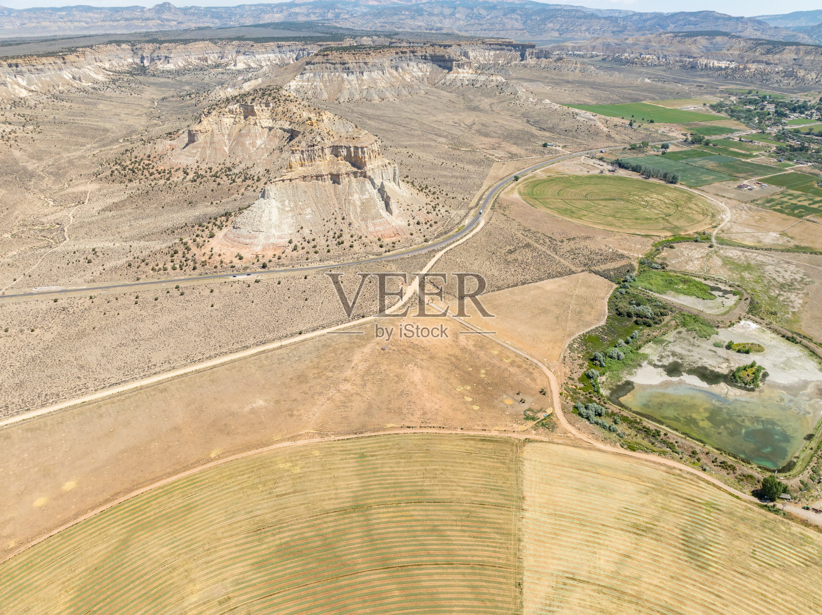 美国犹他州亨利维尔附近的12号风景小路照片摄影图片