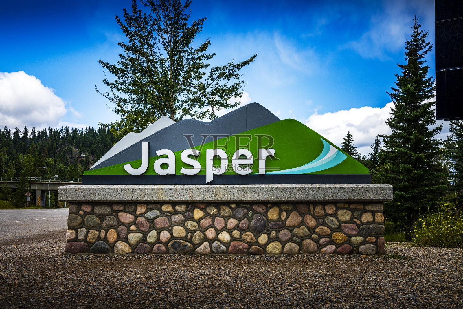 贾斯珀在加拿大阿尔伯塔省照片摄影图片