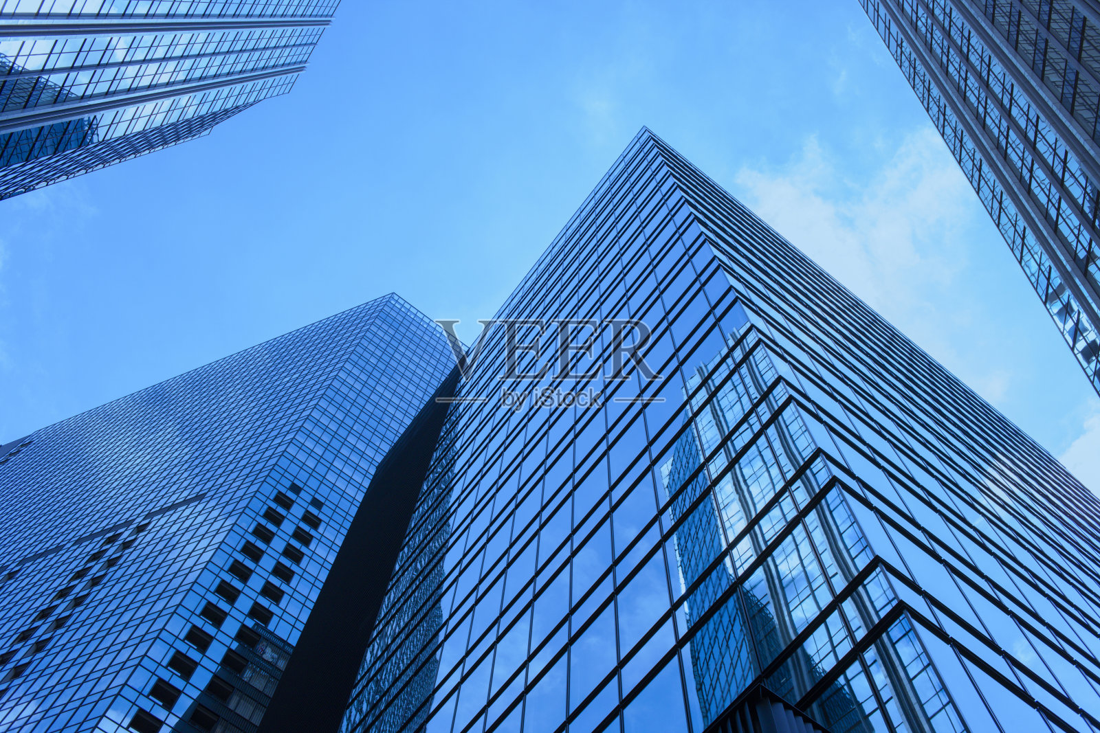 办公区域的高层建筑照片摄影图片