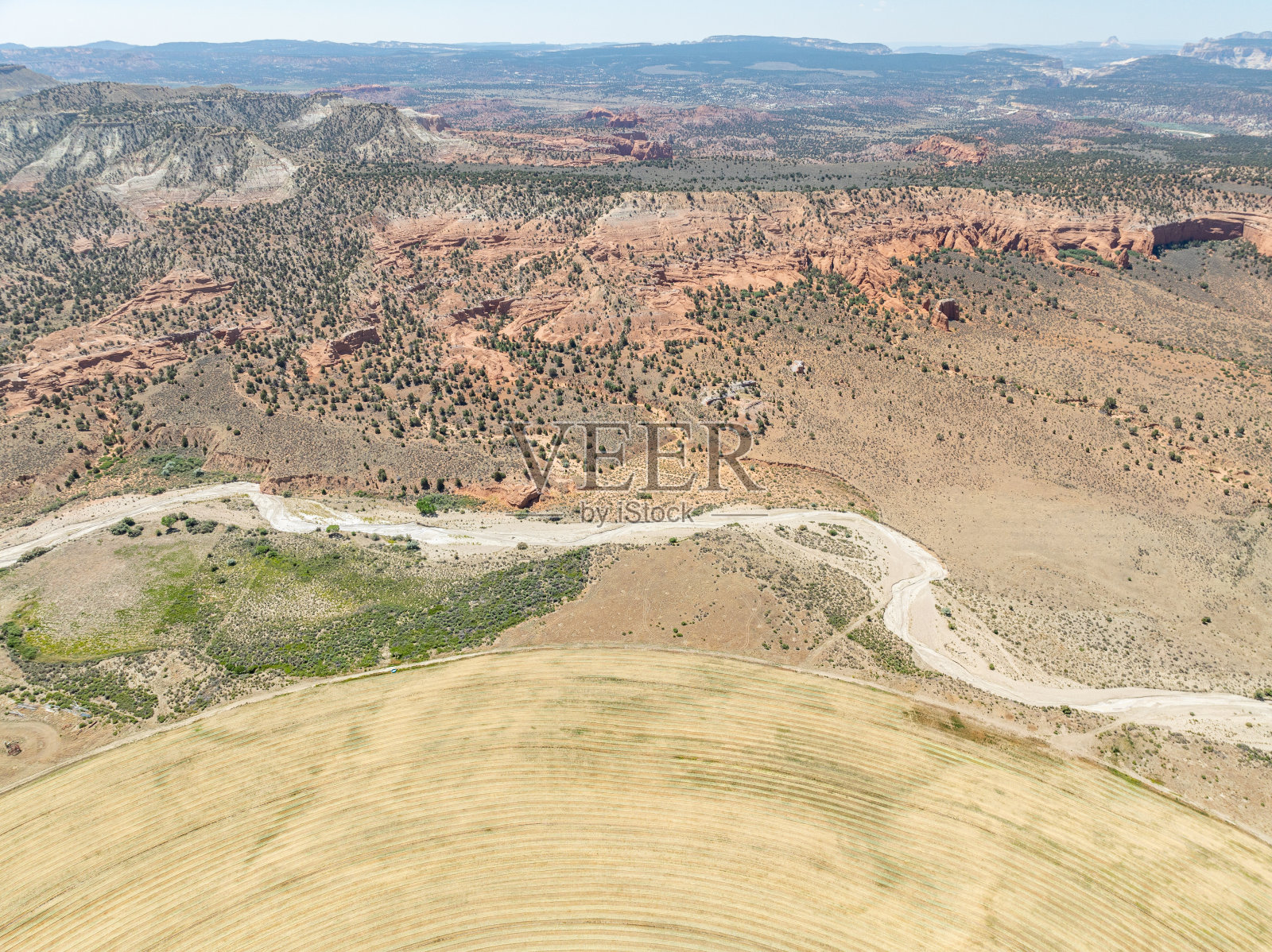 美国犹他州亨利维尔附近的12号风景小路照片摄影图片