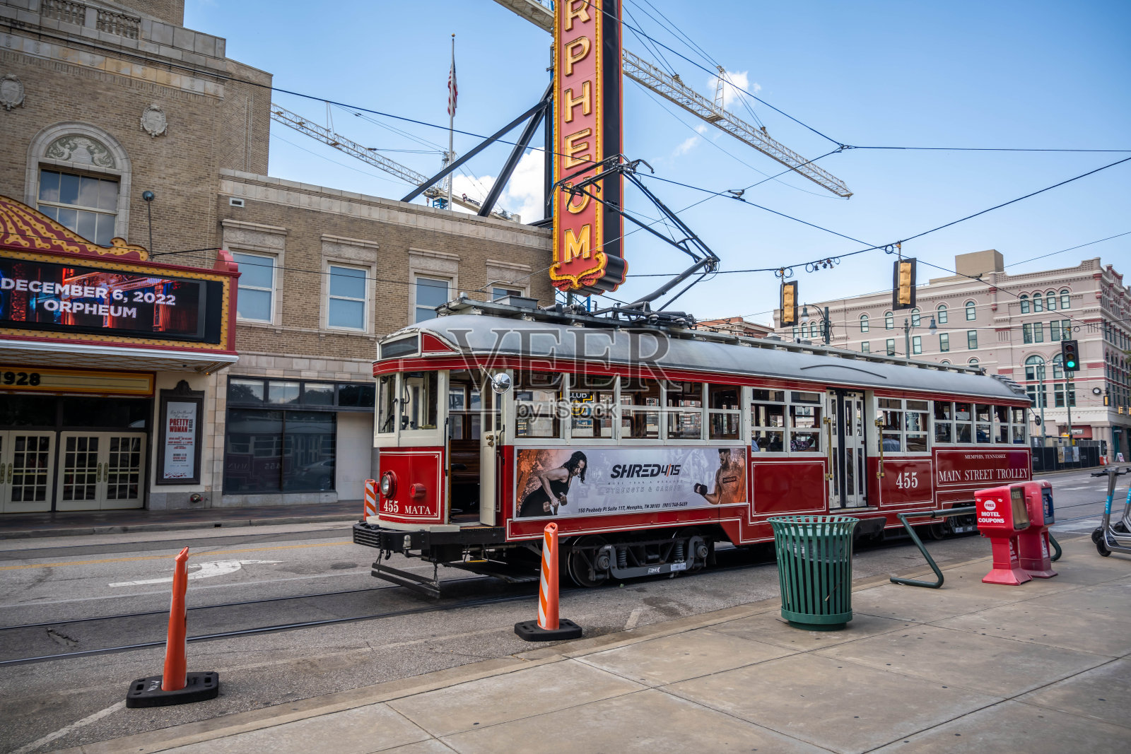 非常美丽的田纳西州纳什维尔镇照片摄影图片