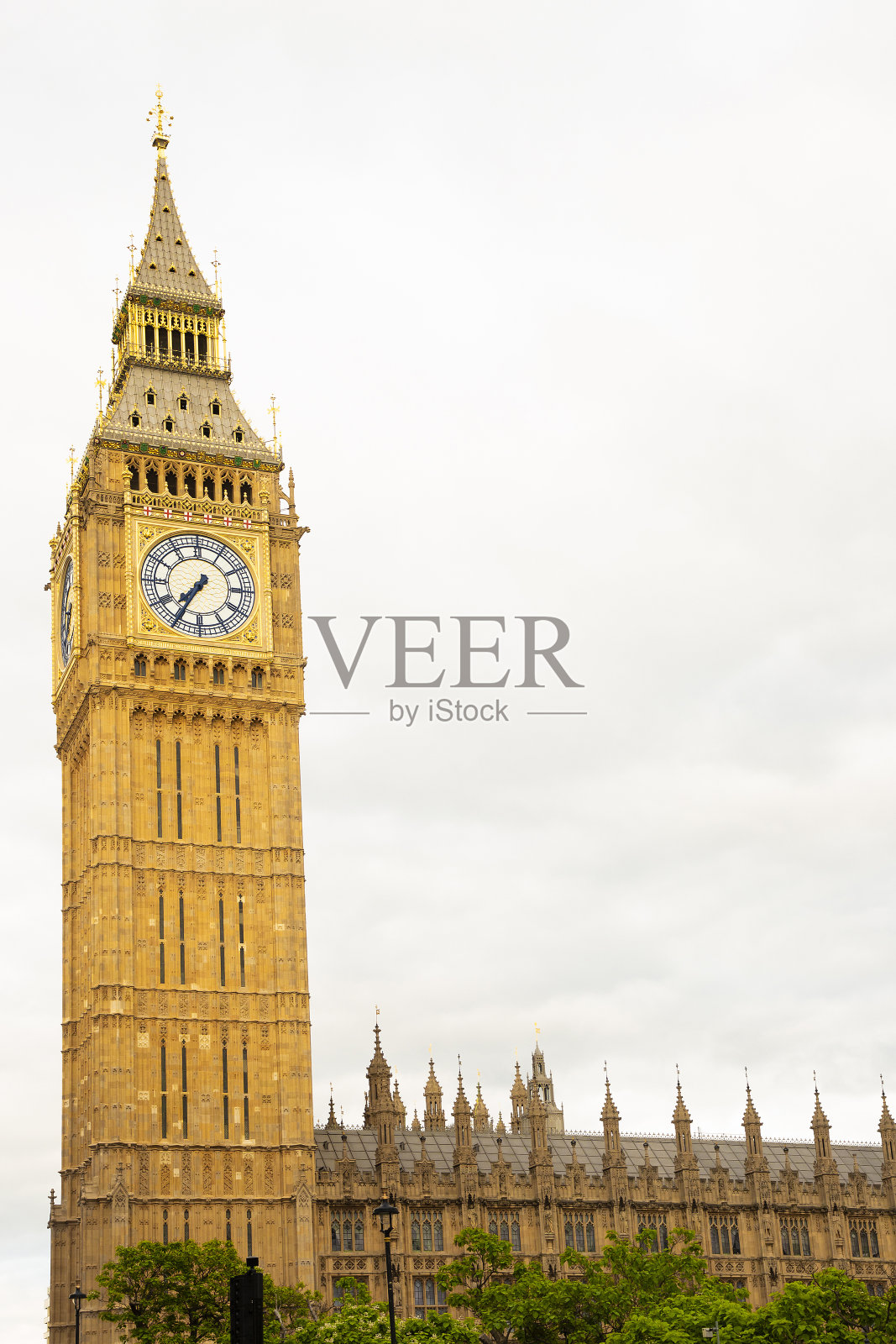 有大本钟的国会大厦照片摄影图片