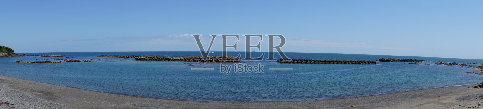 日本鸟羽市美丽的海岸线照片摄影图片