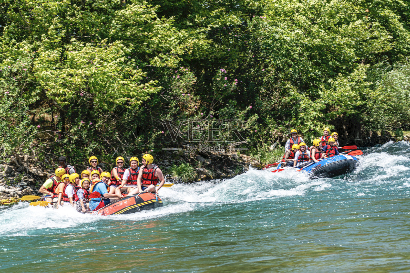 Köprülü坎永，安塔利亚，土耳其照片摄影图片