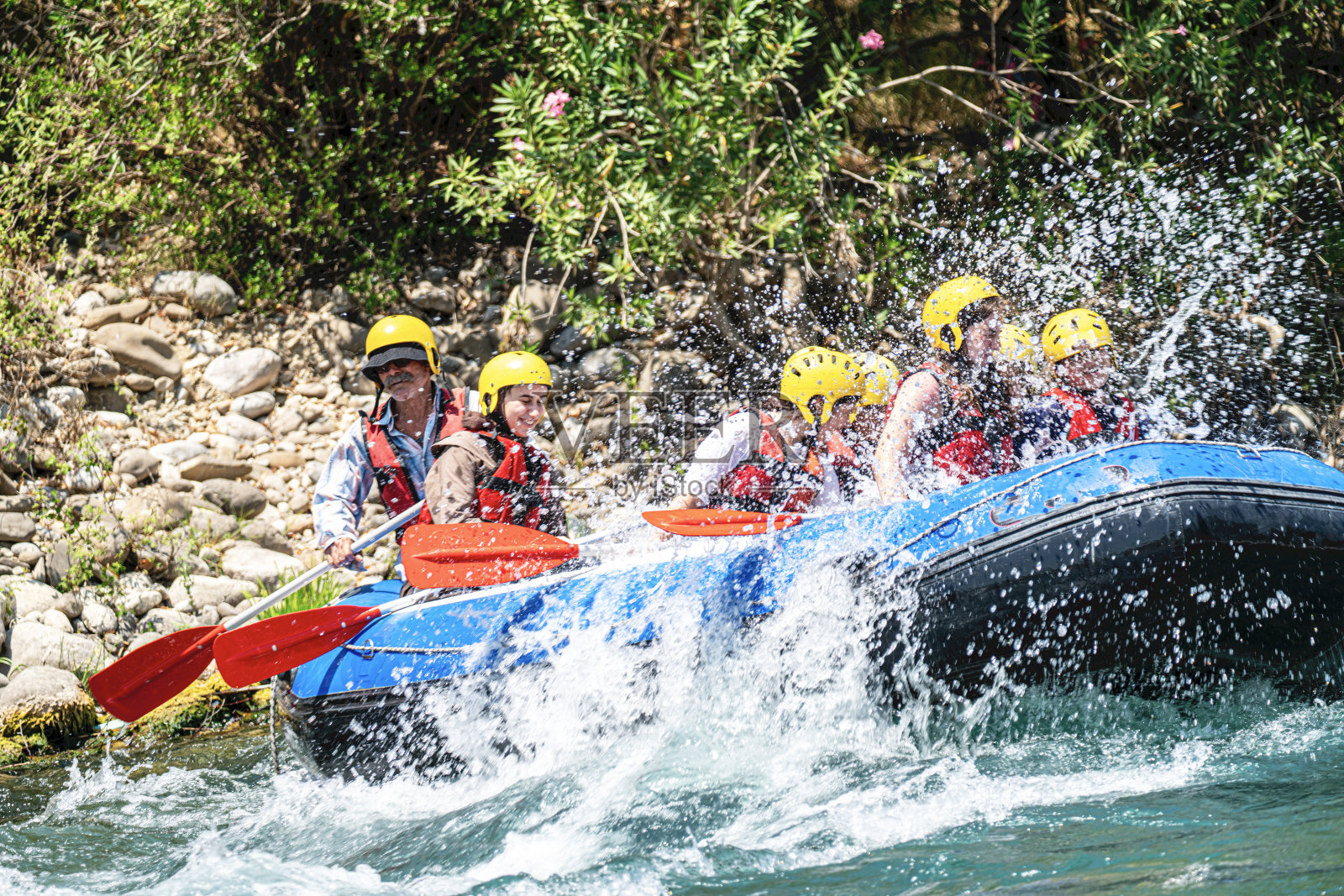 Köprülü坎永，安塔利亚，土耳其照片摄影图片