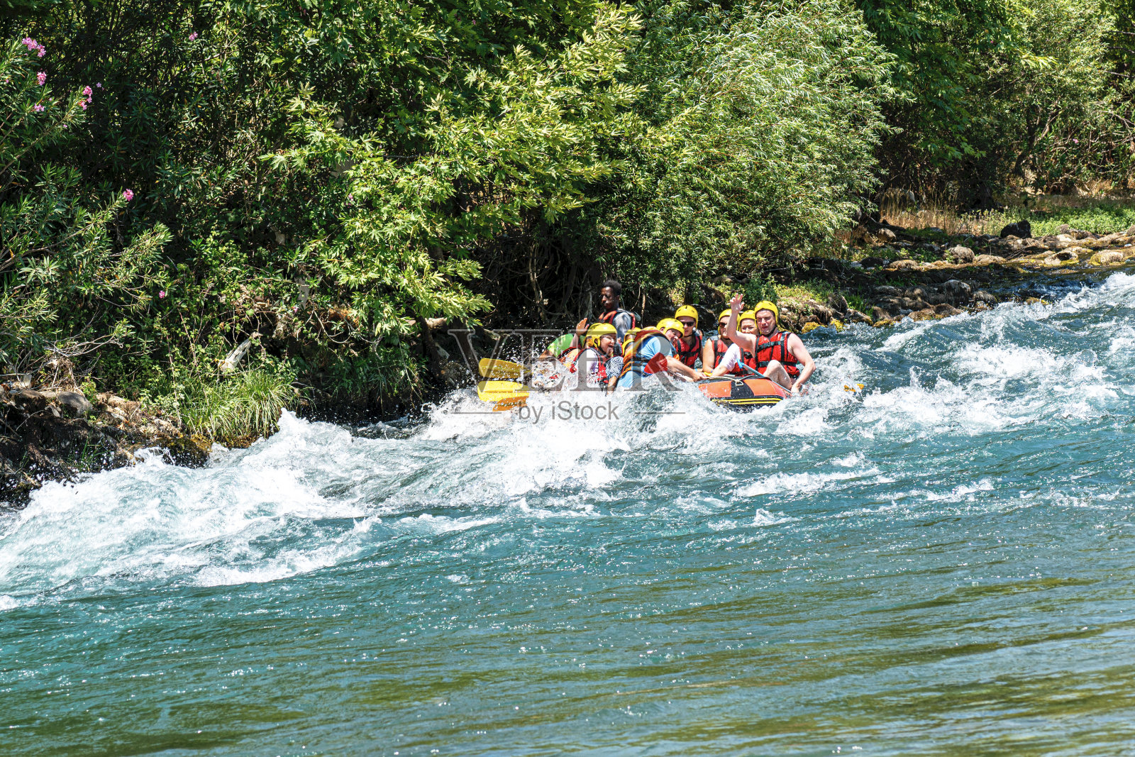 Köprülü坎永，安塔利亚，土耳其照片摄影图片