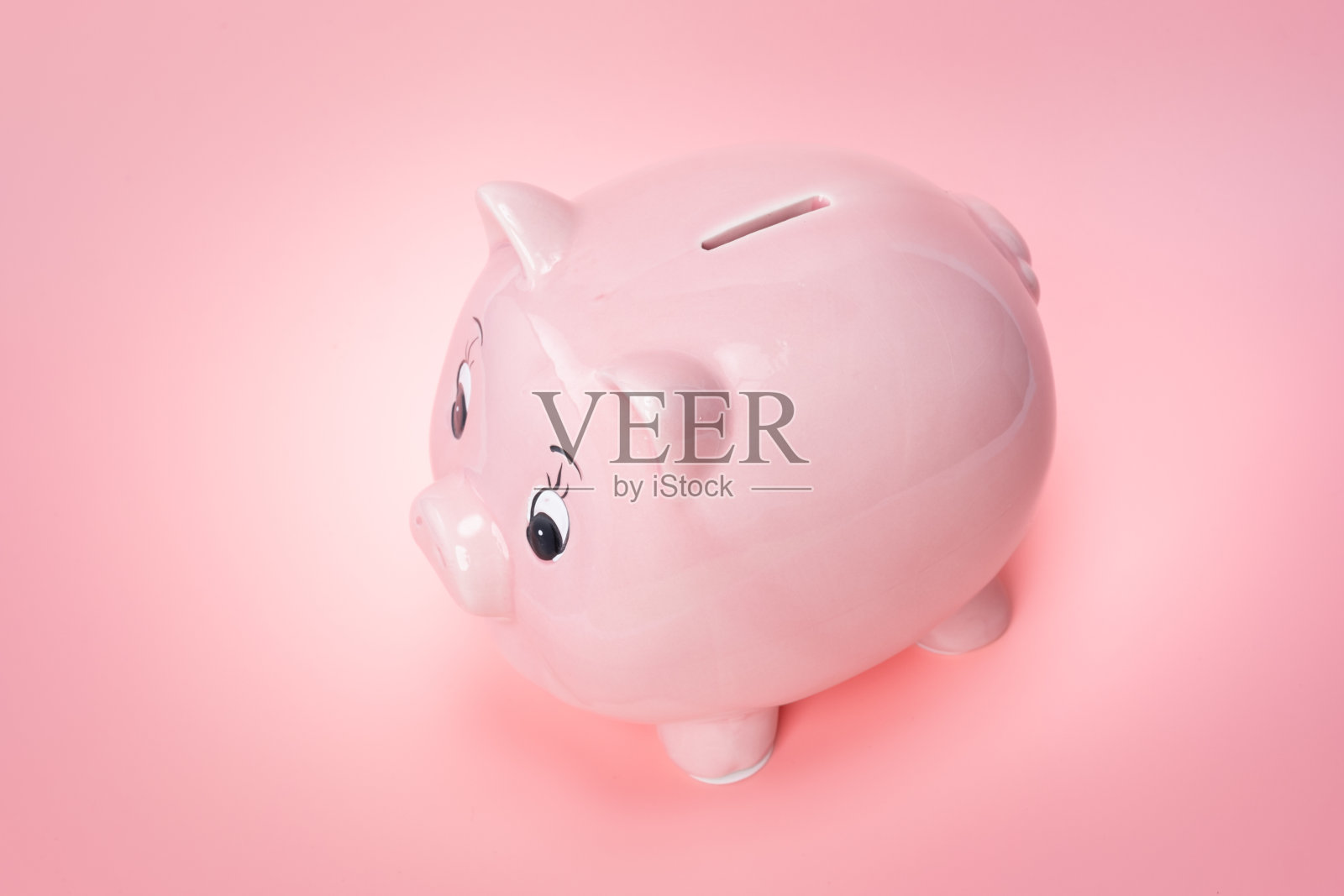 猪形状的储钱罐照片摄影图片