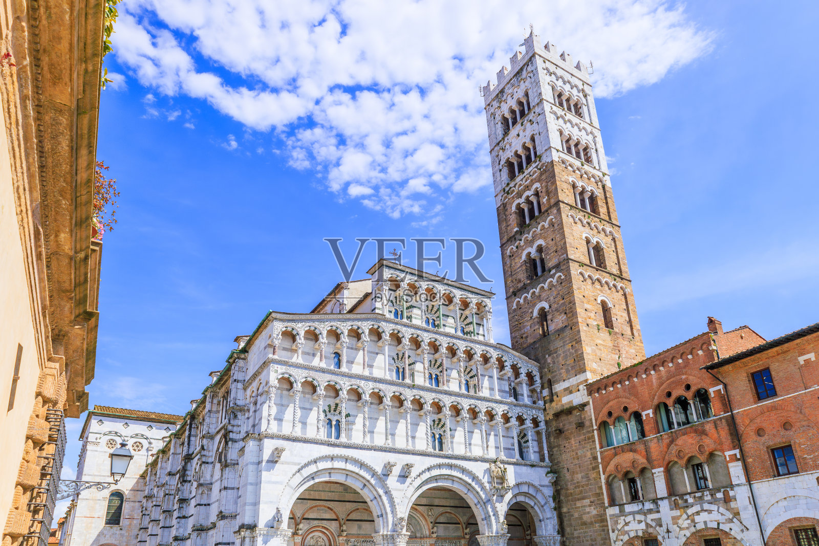 意大利卢卡。照片摄影图片