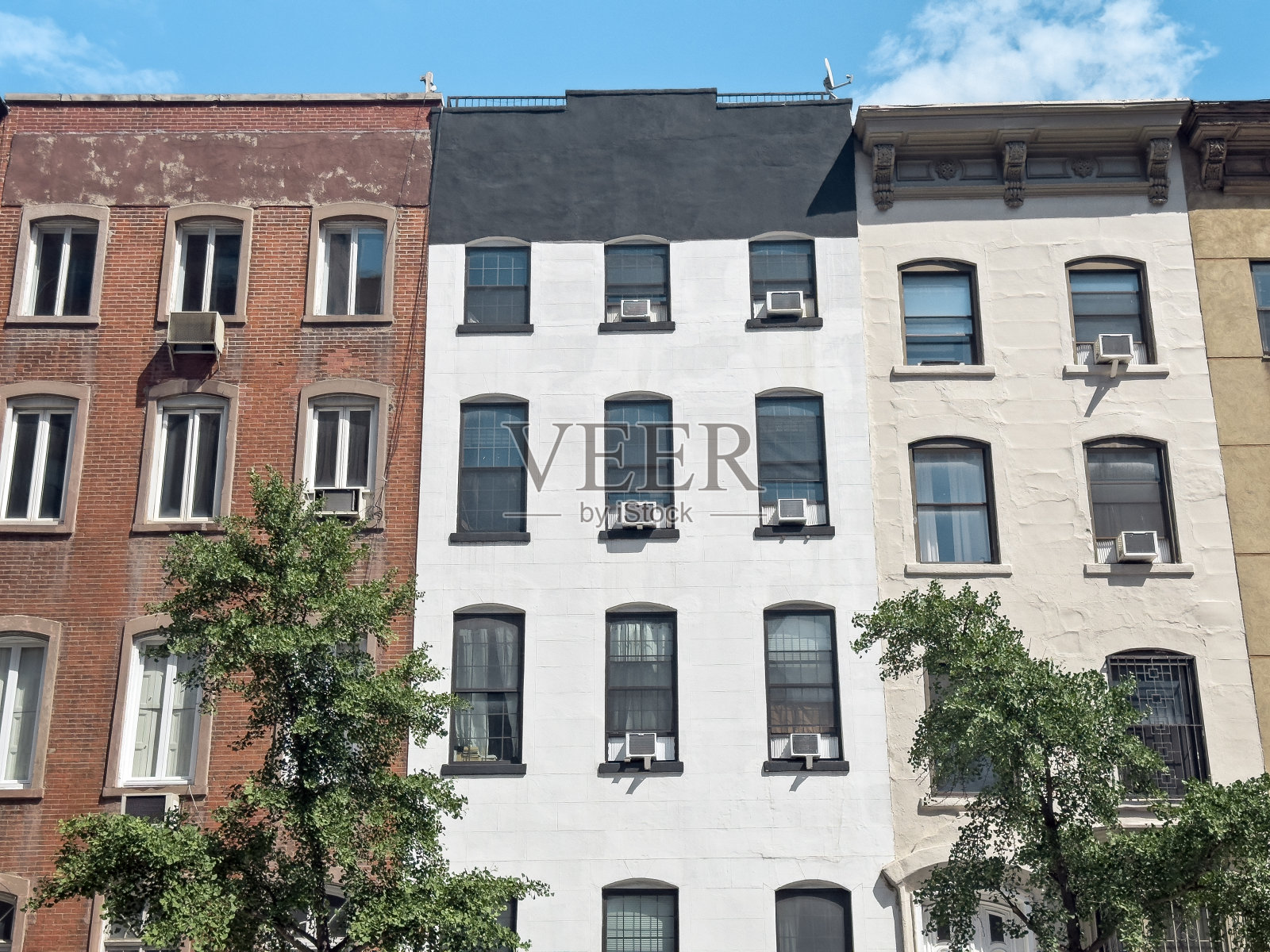 纽约建筑照片摄影图片