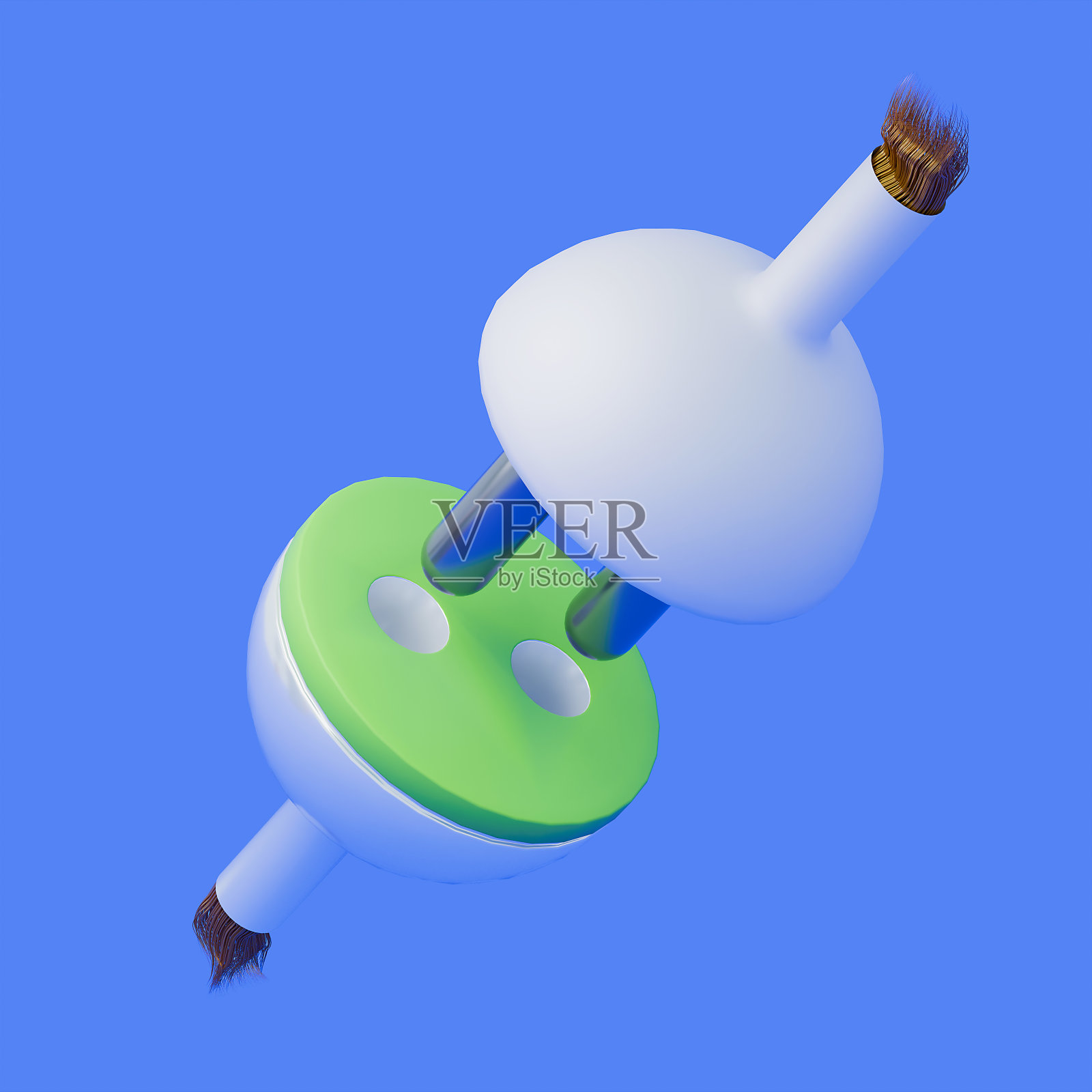 连接概念说明。3 d渲染。照片摄影图片