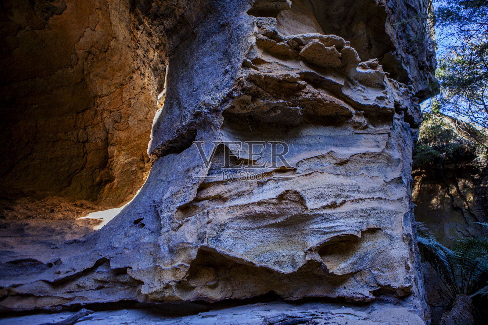 石国家公园花园，中央高原照片摄影图片