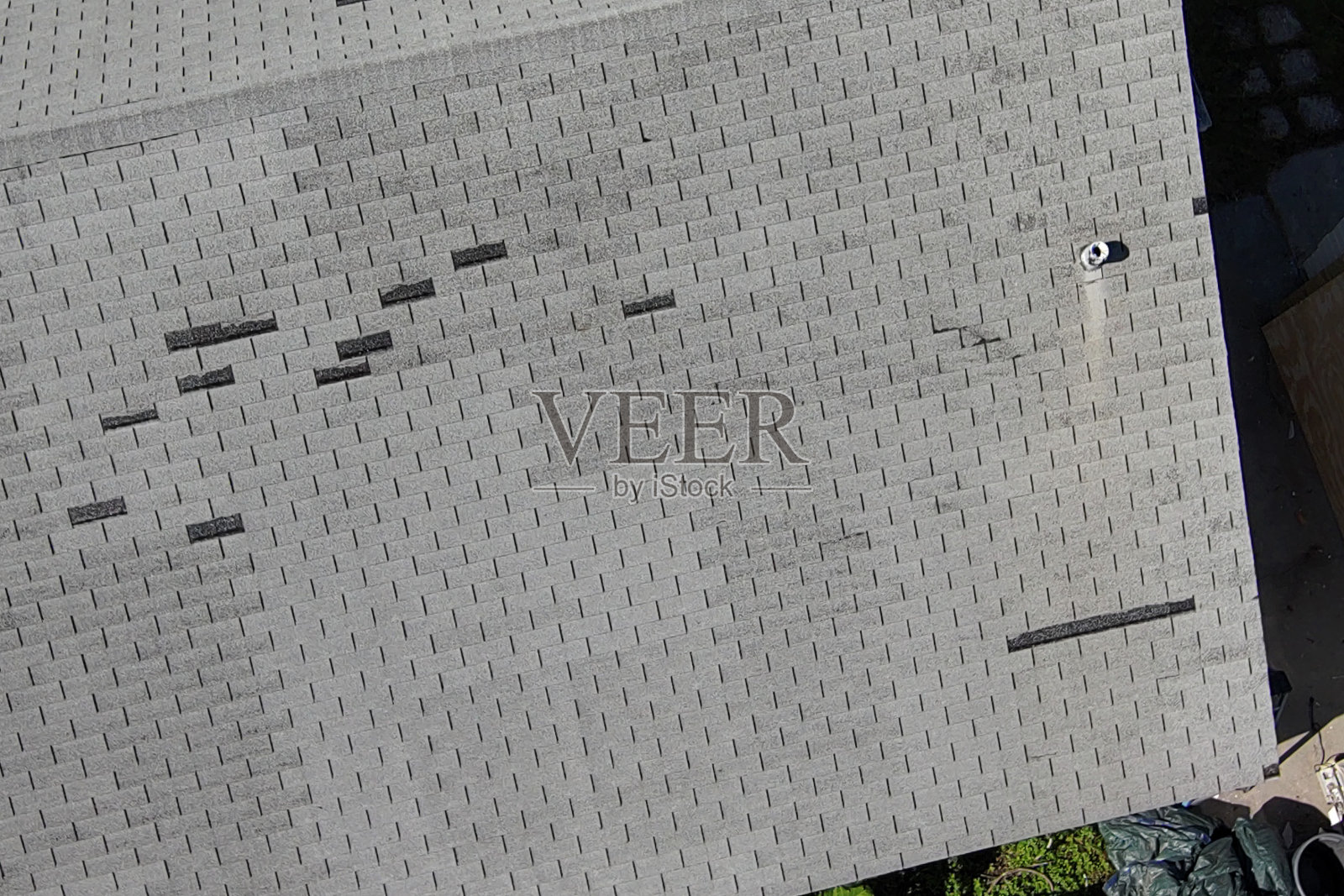 无人机房地产和屋顶摄影照片摄影图片