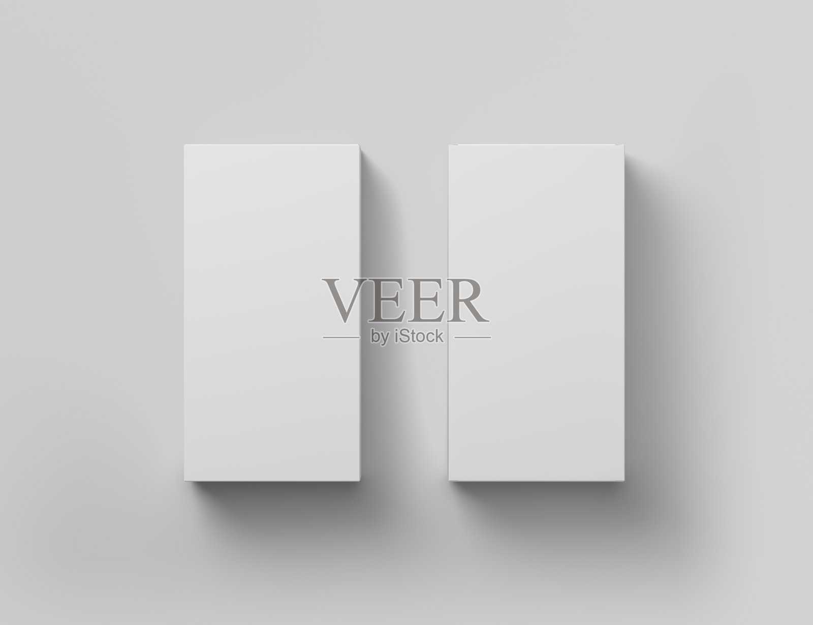 药片盒模拟孤立的白色背景，包装水泡与圆形药物药丸在白色背景。模拟模板。3D渲染3D插图照片摄影图片