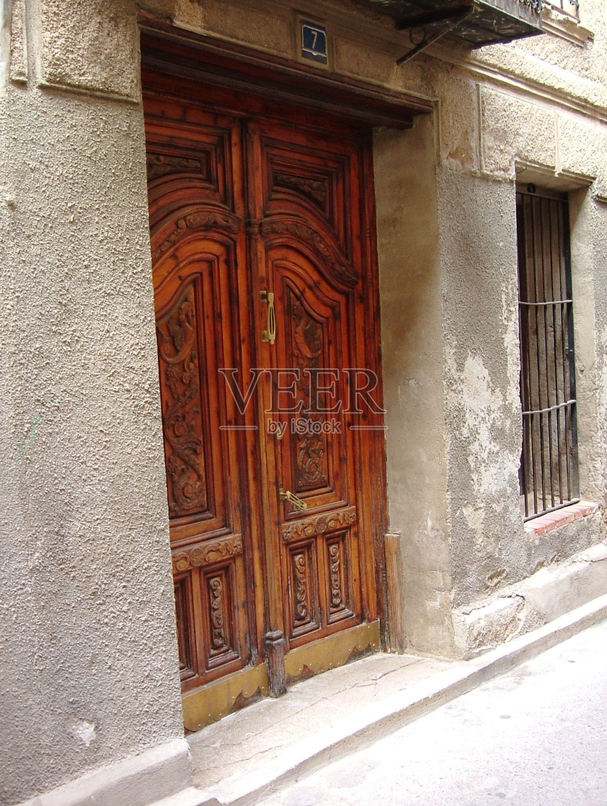 质朴的门窗照片摄影图片