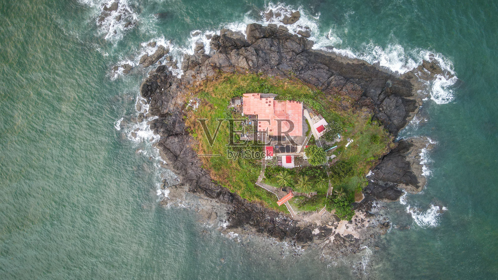 从鸟瞰图可以看到越南的云头照片摄影图片