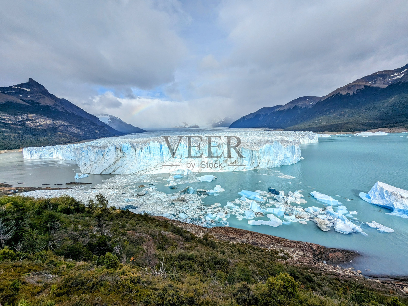 佩里托莫雷诺冰川国家公园照片摄影图片