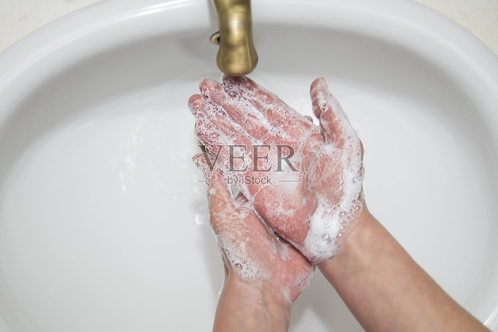 洗手照片摄影图片