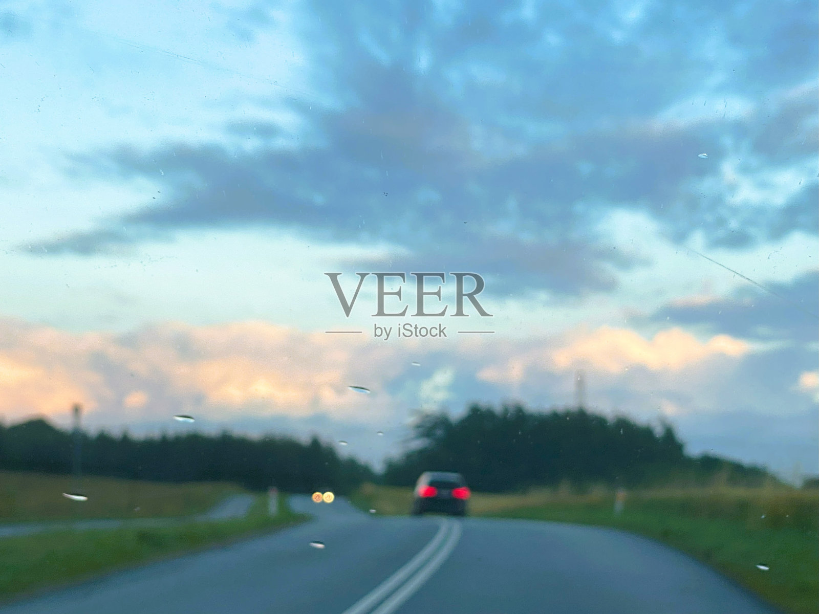 在斯堪的纳维亚的自驾游照片摄影图片