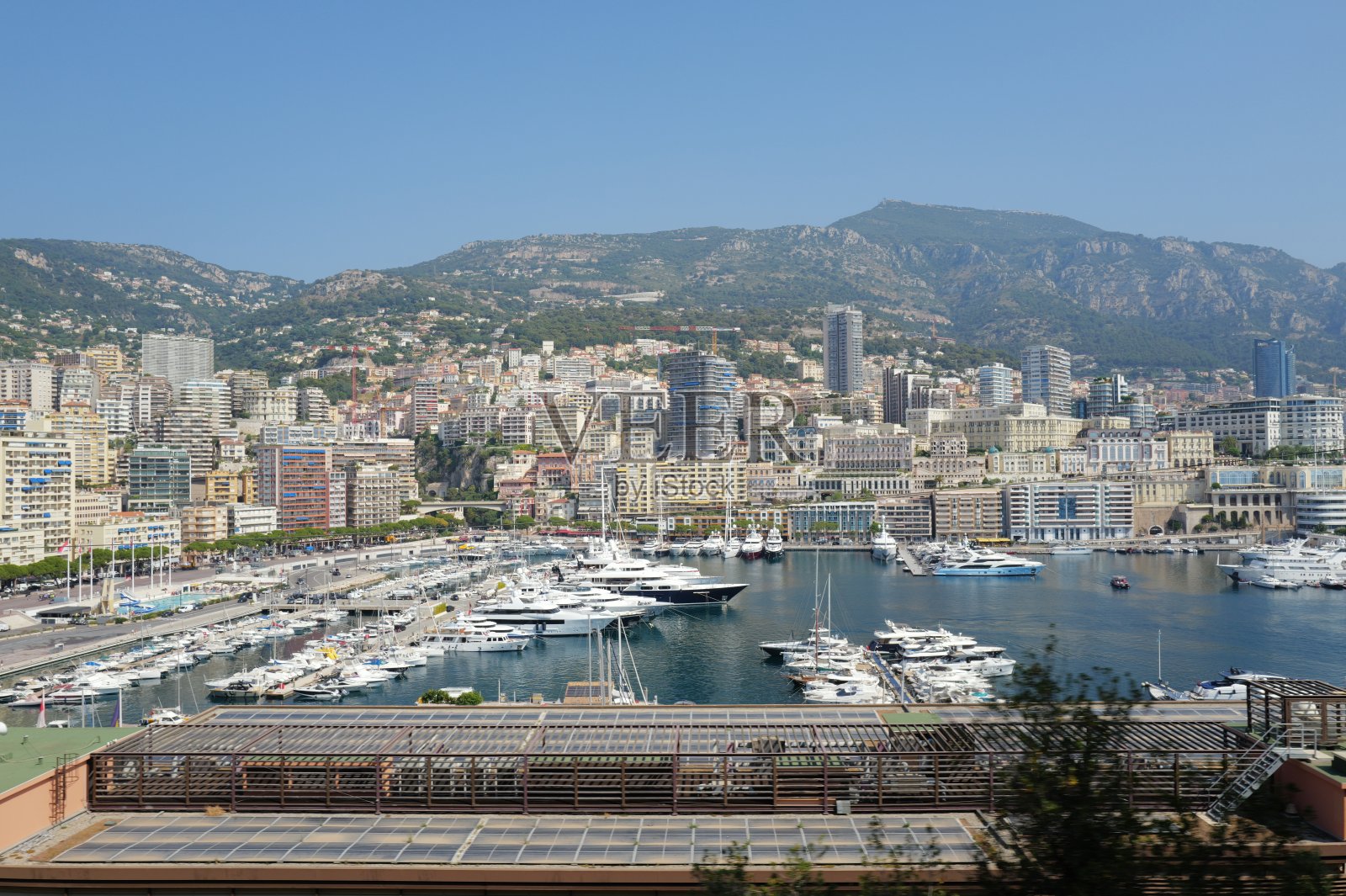 蒙特卡洛城照片摄影图片