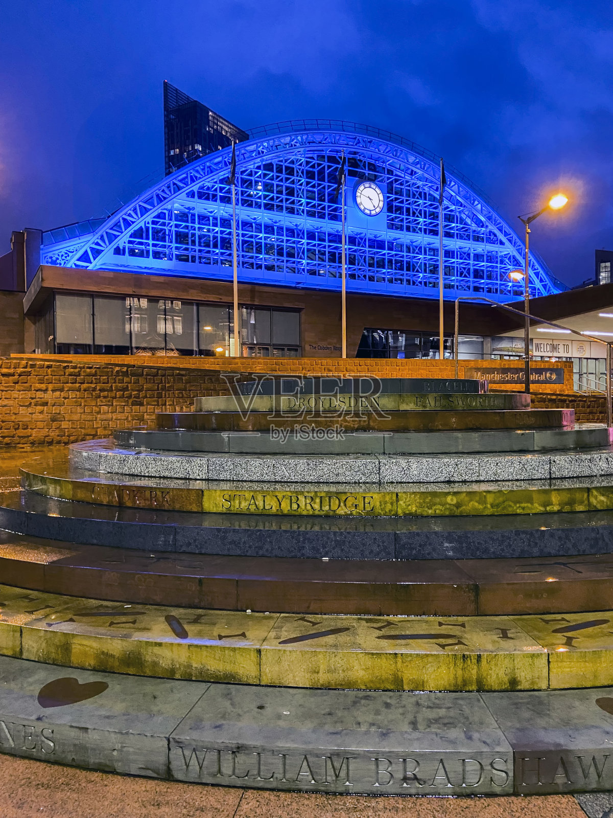 曼彻斯特中央会议中心照片摄影图片