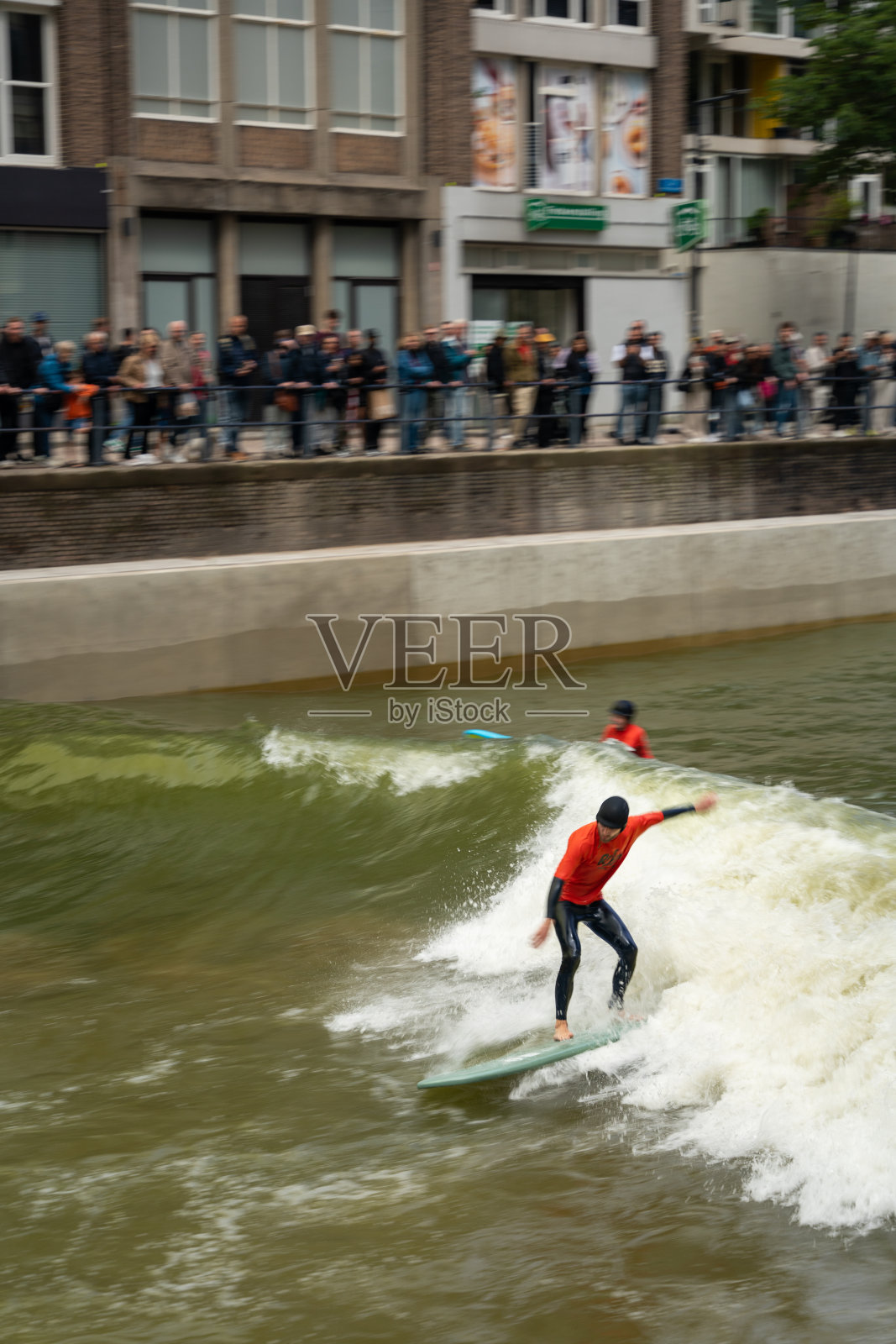 鹿特丹冲浪区，2024年照片摄影图片
