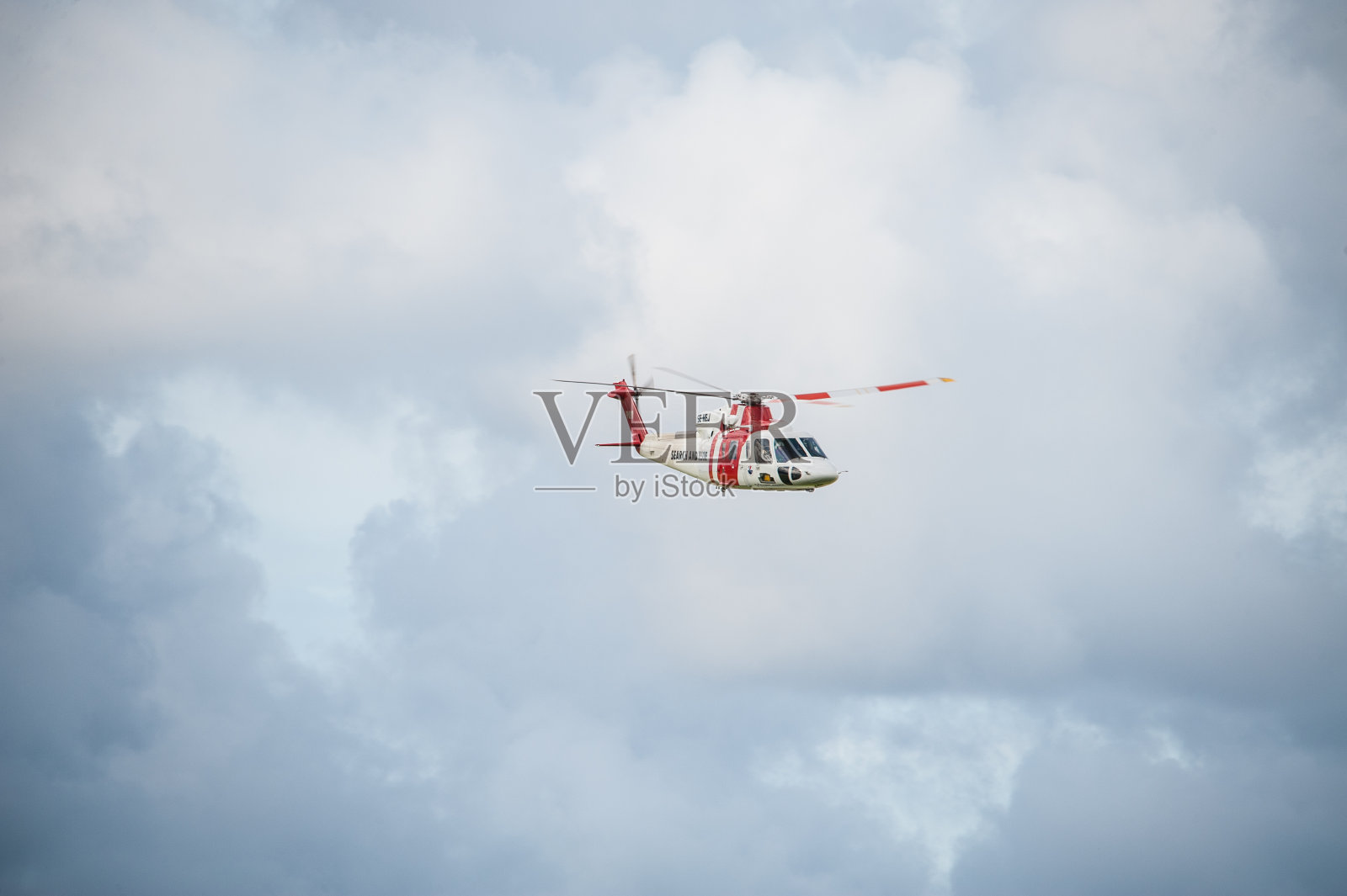 西科斯基S-76C SE-HEJ执行显示器。照片摄影图片