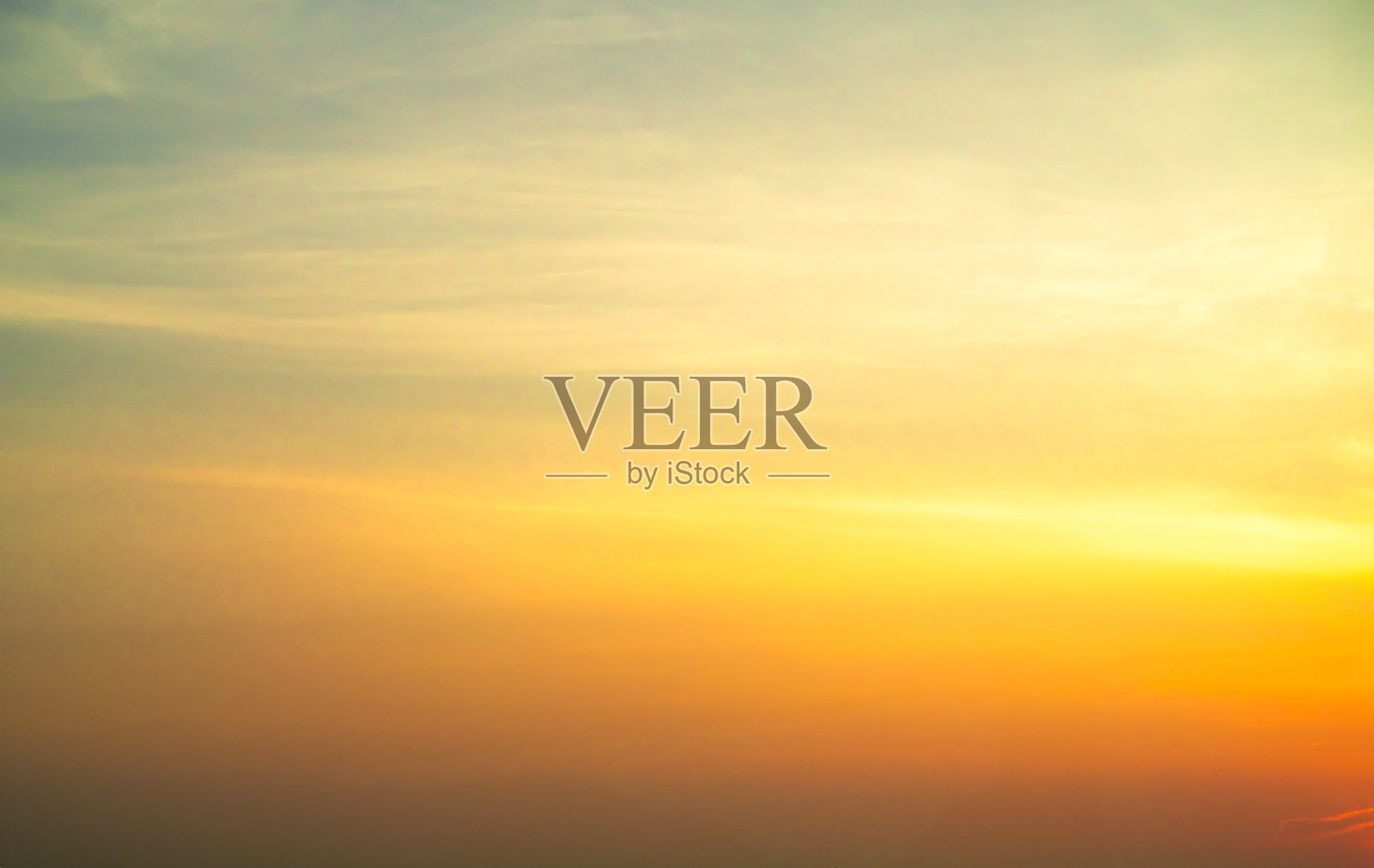 自然背景梯度叠加橙色天空傍晚日落日出粉彩柔和效果图案抽象纹理设计夏春轻美模板黄粉橙壁纸热带。照片摄影图片