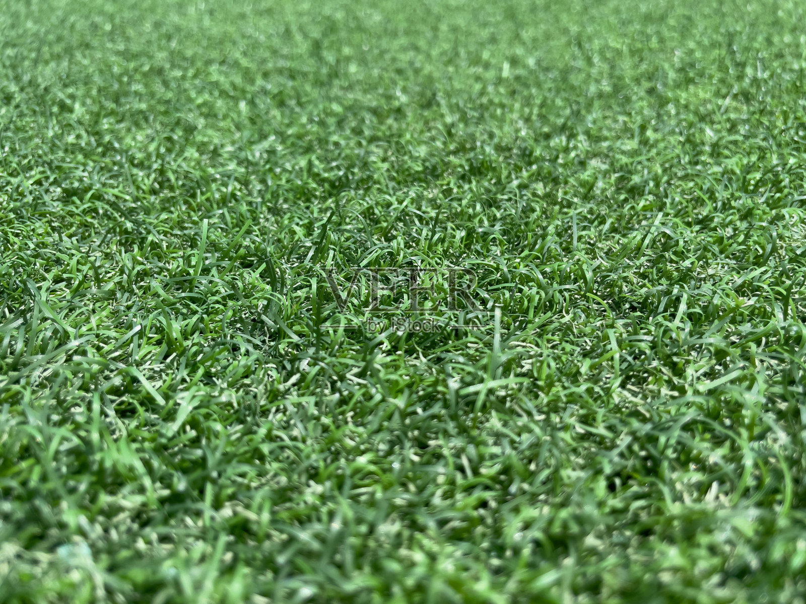 人造草坪表面特写照片。照片摄影图片