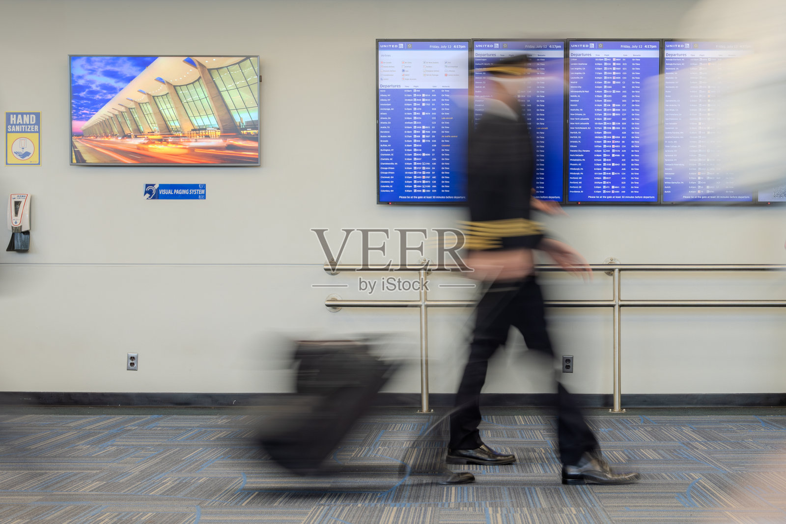 华盛顿杜勒斯国际机场，弗吉尼亚州照片摄影图片