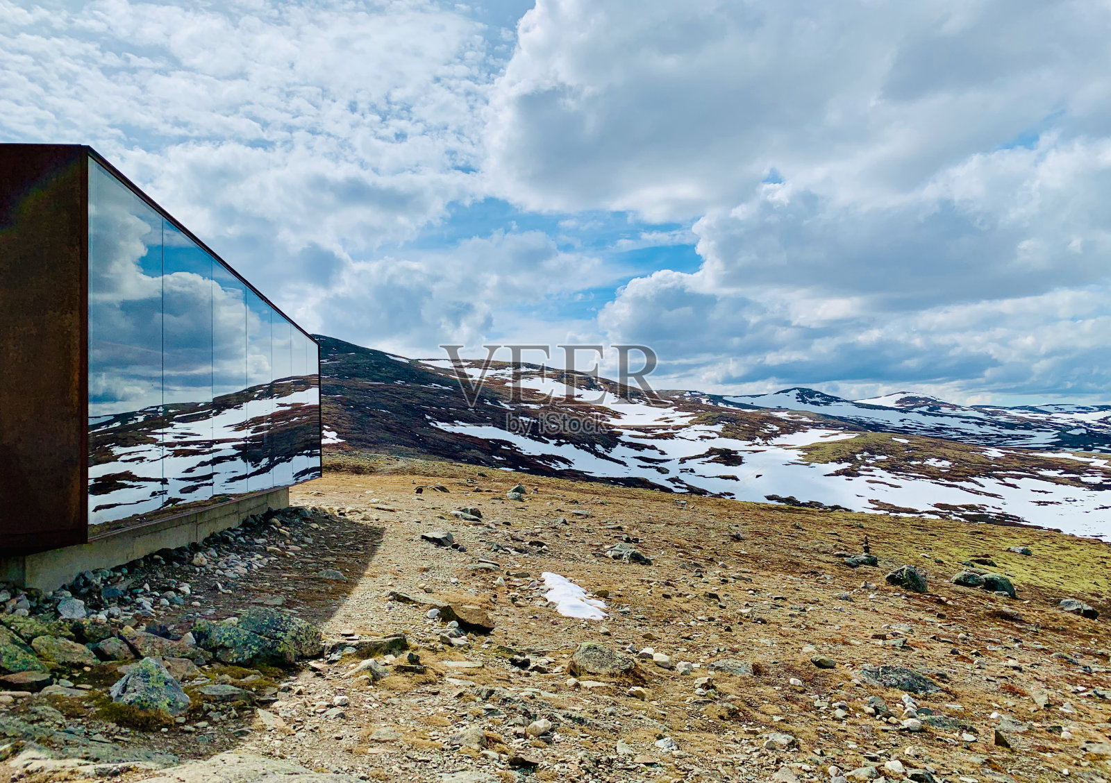 Snøhetta视角的玻璃窗照片摄影图片