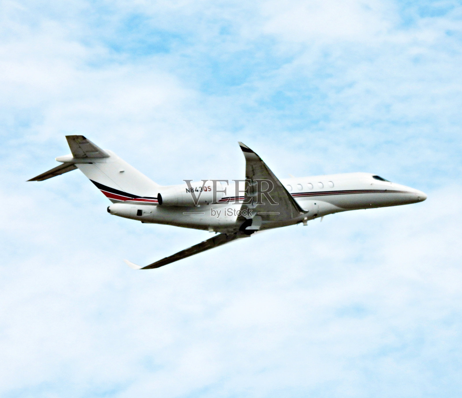 2023德事隆航空公司700飞机照片摄影图片