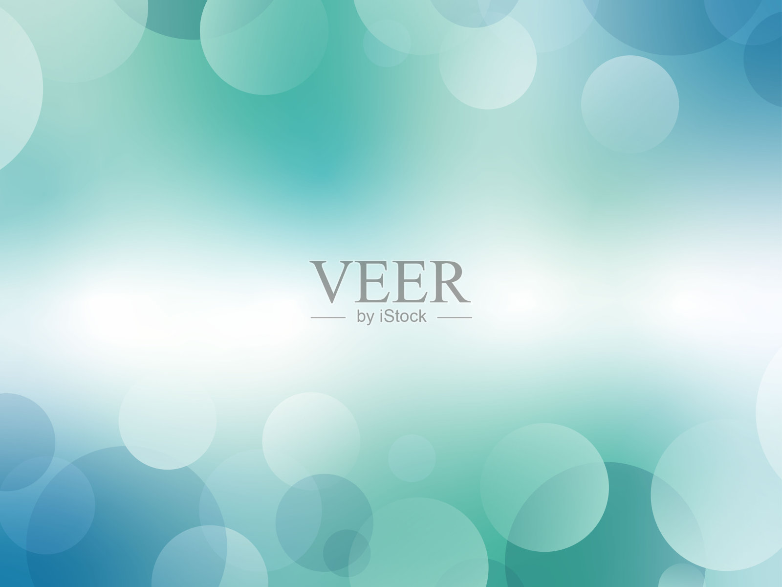 时尚泡泡图案图像抽象背景材料浅蓝色插画图片素材