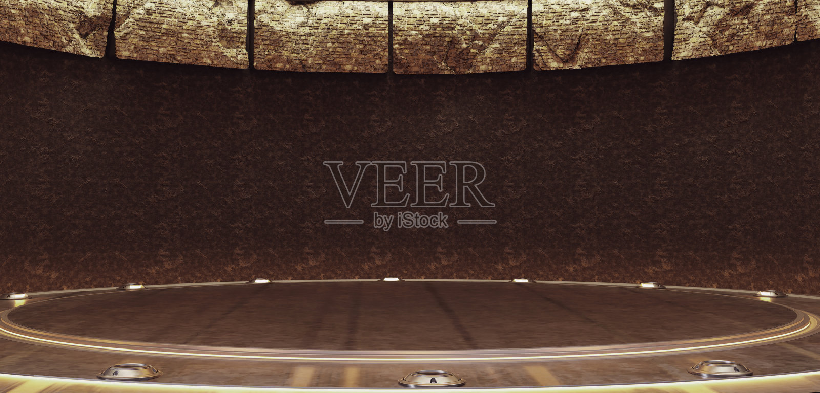 背景、展位、石墙、展厅、舞台、展览石墙、博物馆、陈列室、毛坯、3D插画照片摄影图片