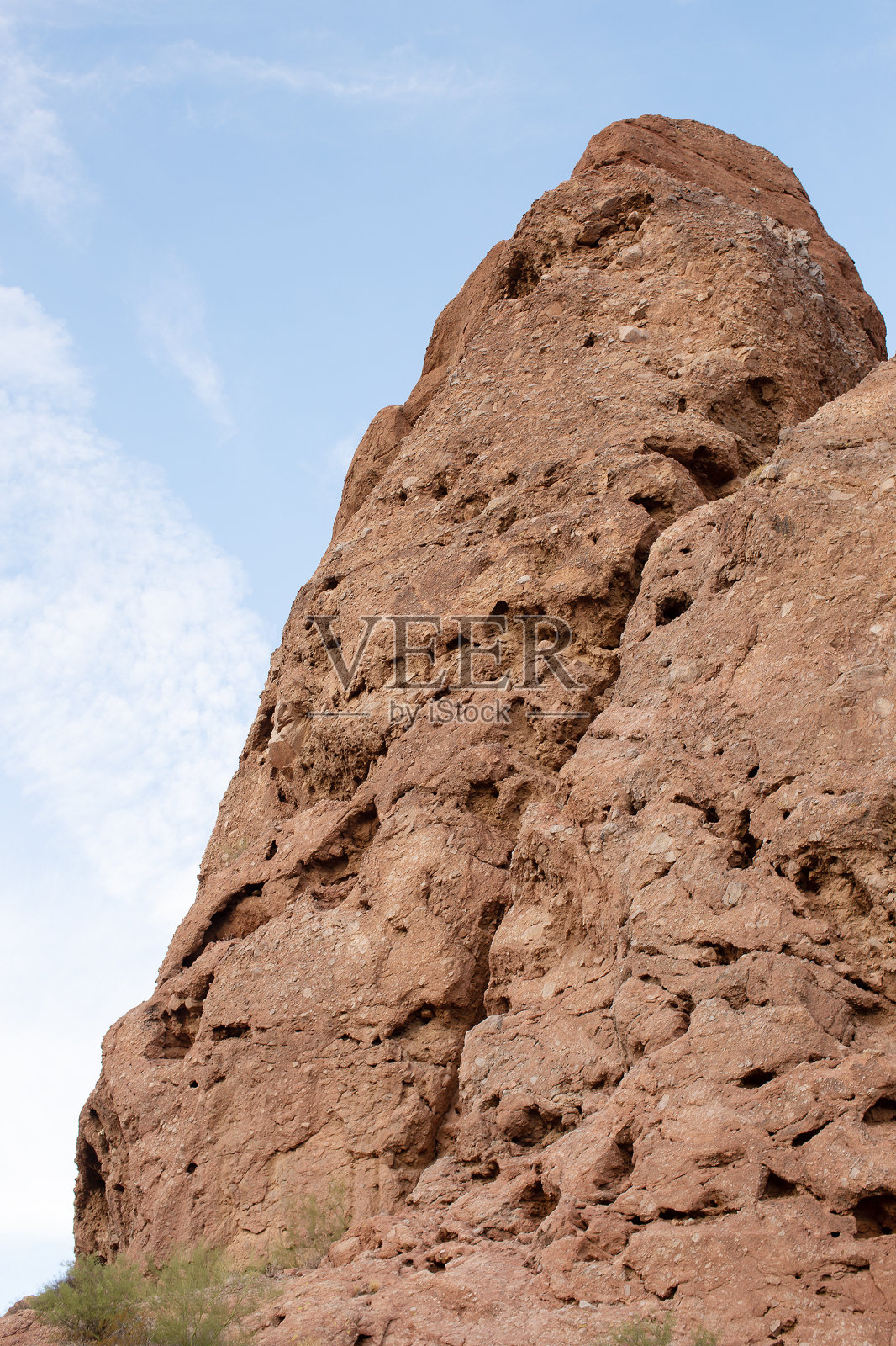 回声峡谷步道上的岩层照片摄影图片