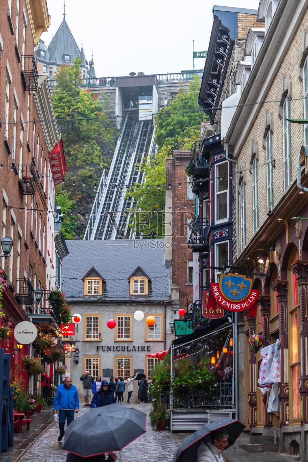 加拿大魁北克市照片摄影图片