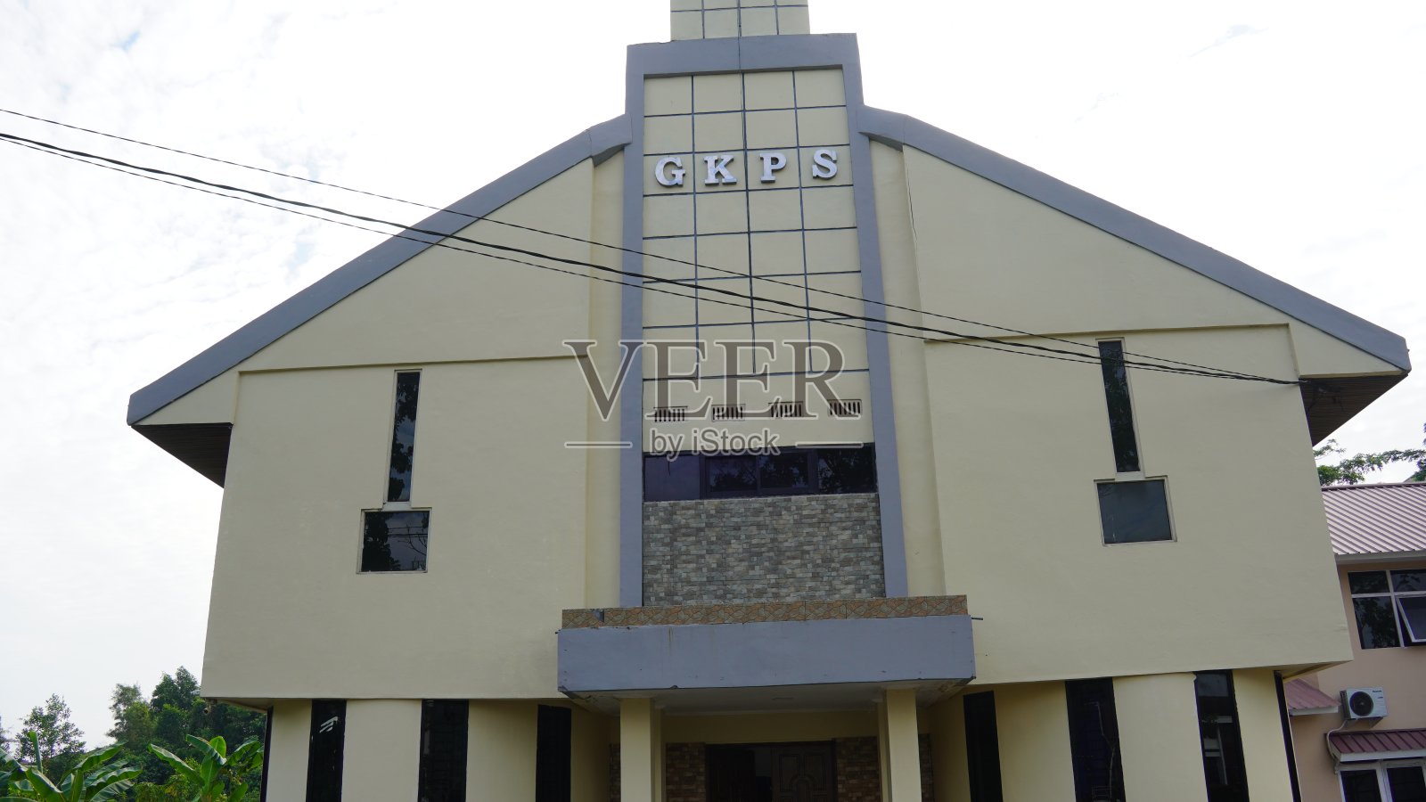 坤甸市GKPS教堂照片摄影图片