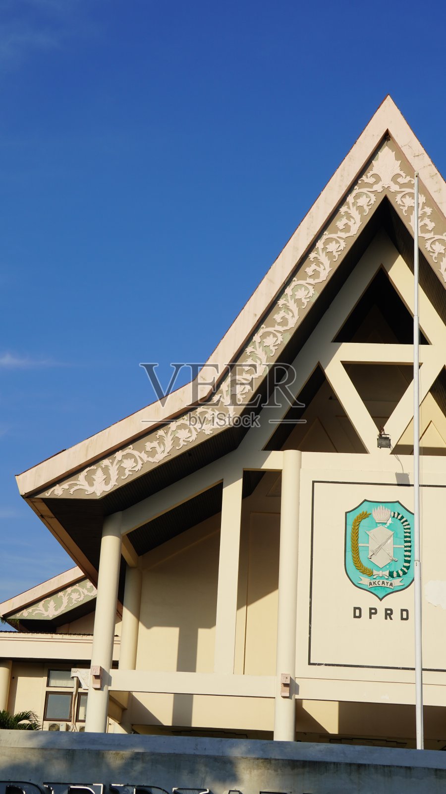 西加里曼丹省议会办公室照片摄影图片