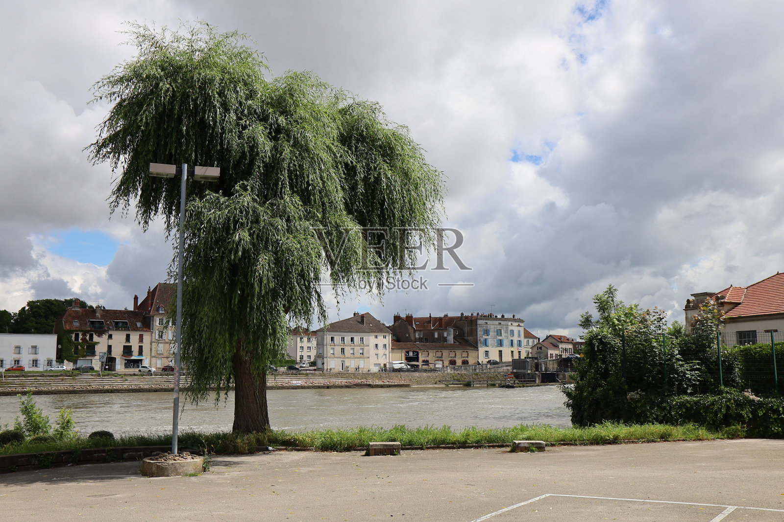 灰色- Saône河照片摄影图片