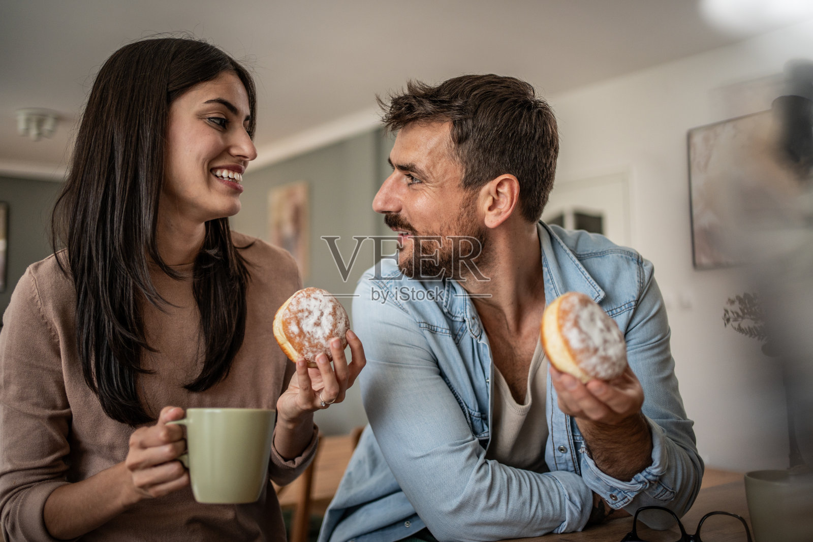 一个完美甜蜜的早晨照片摄影图片